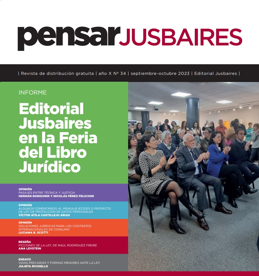 REVISTA PENSAR JUSBAIRES N°34