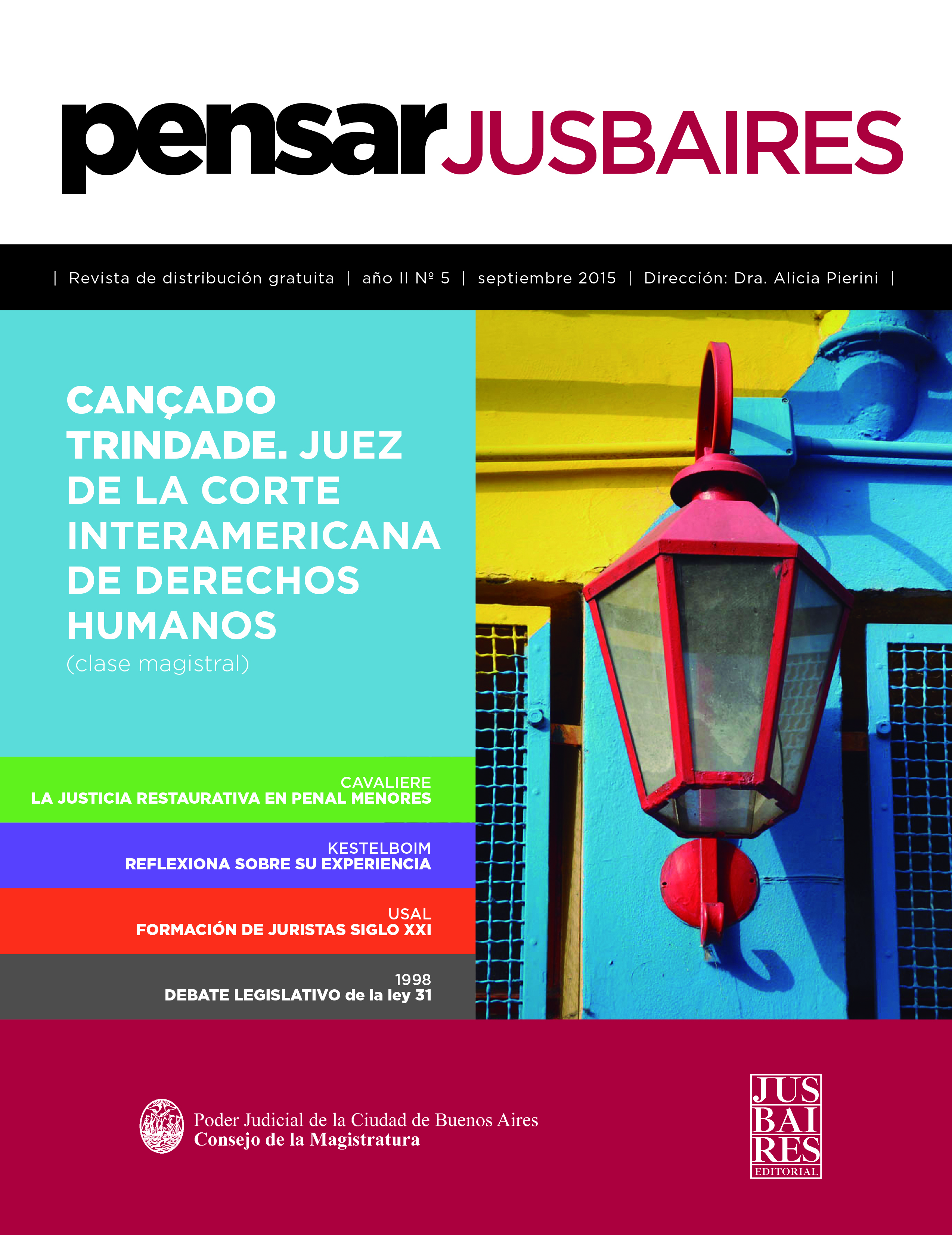 PENSAR JUSBAIRES NÂ°5