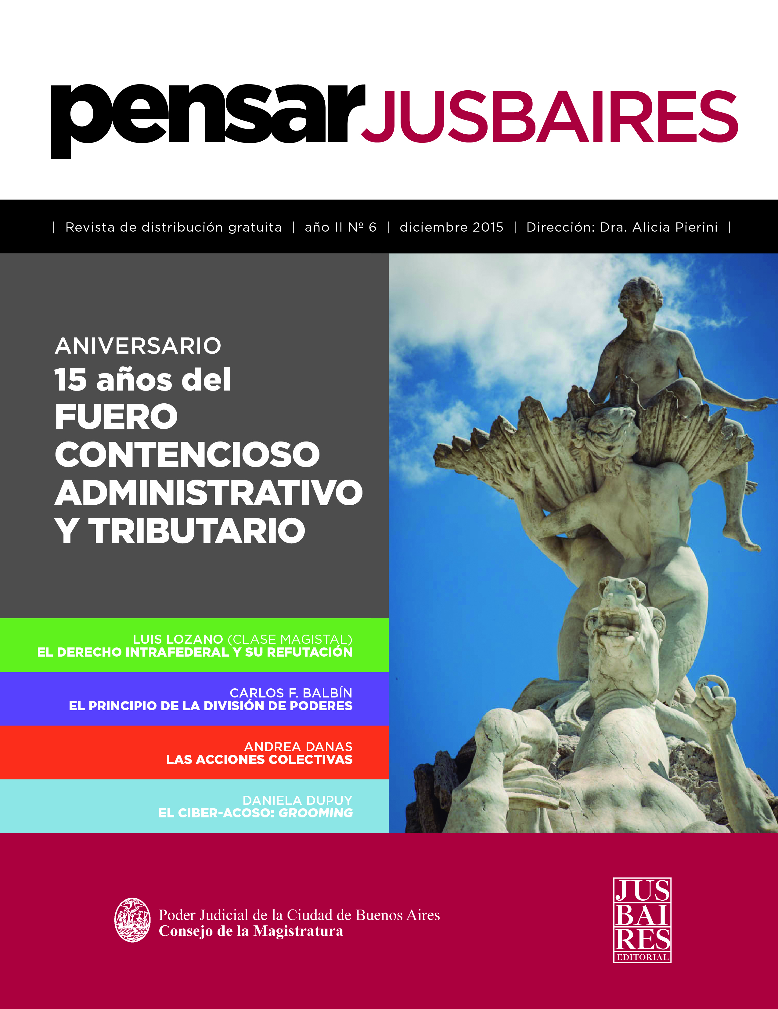 PENSAR JUSBAIRES NÂ°6
