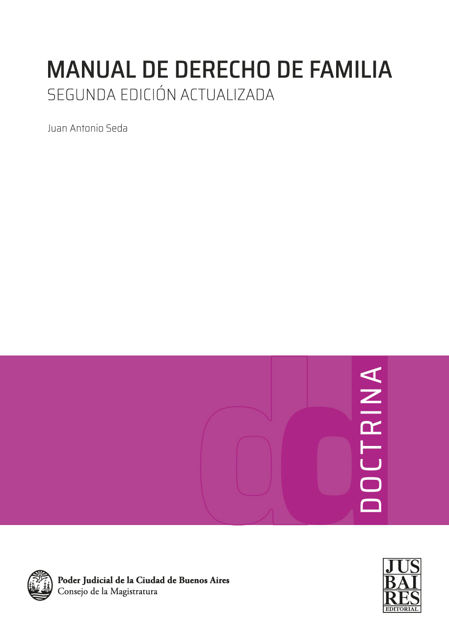 MANUAL DE DERECHO DE FAMILIA - 2Âª EDICIÃN